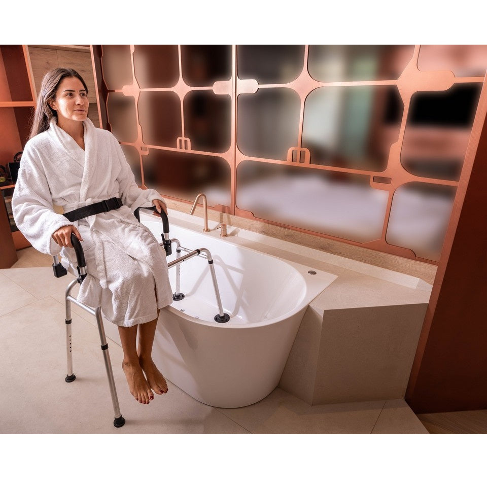 360° Rotating Bathtub Transfer Bench