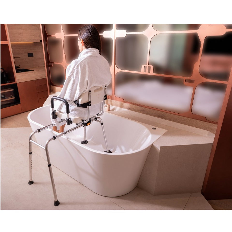 360° Rotating Bathtub Transfer Bench