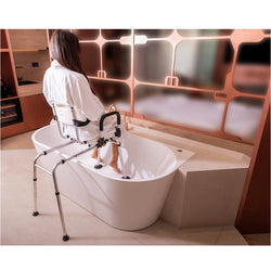 360° Rotating Bathtub Transfer Bench