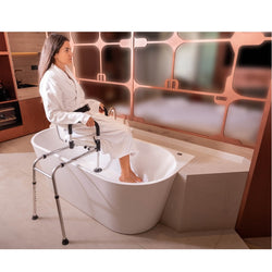 360° Rotating Bathtub Transfer Bench