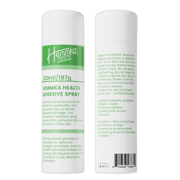 Hemmka Health Pre-Tape Adhesive Spray 300ml