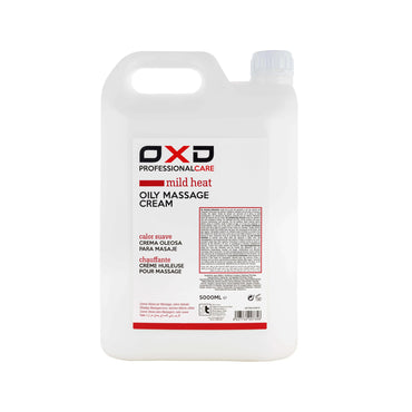 OXD Oily Massage Cream with Mild Heat