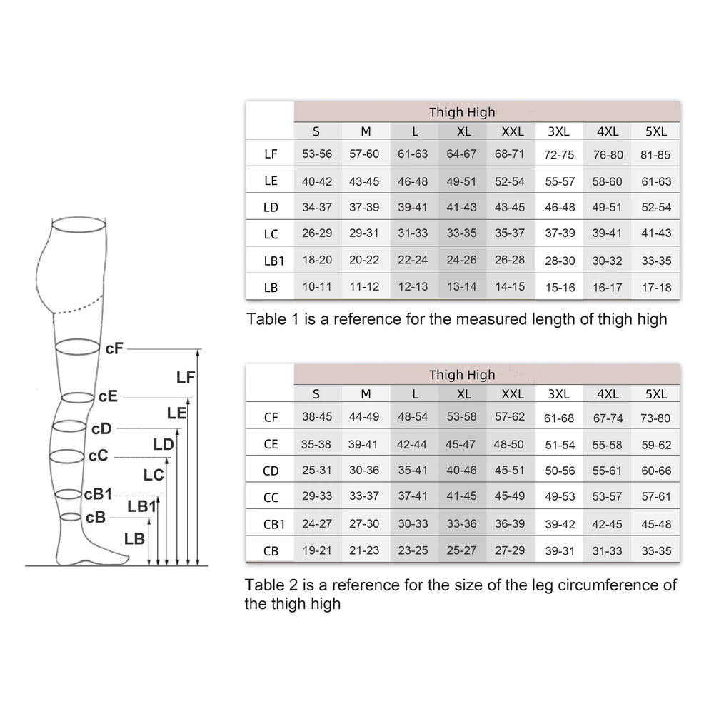 Footless Compression Tights