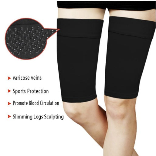 Compression Thigh Sleeves - Pair