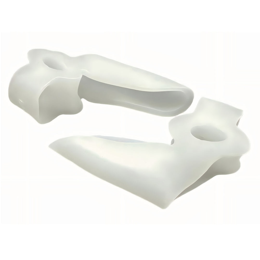 1st-2nd Toe Ring Separators With Protective GEL - Pair