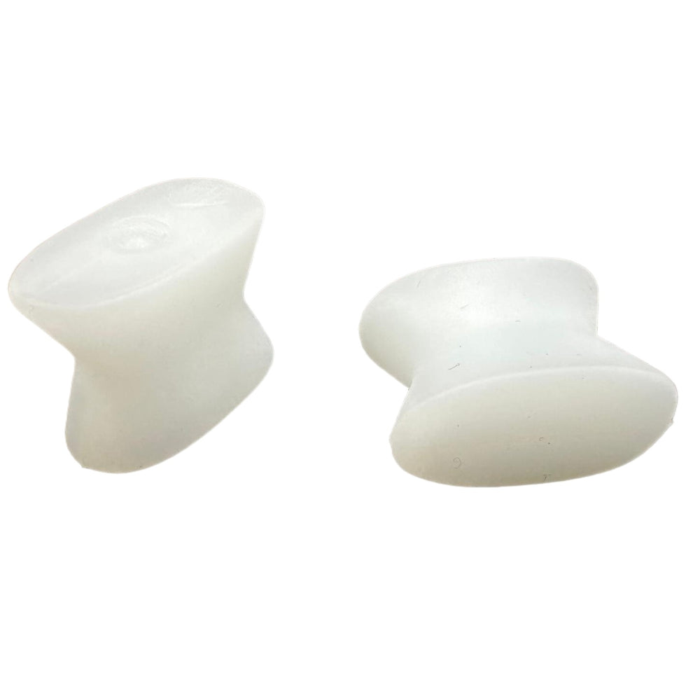 1st-2nd Toe Separators with Protective GEL - Pair