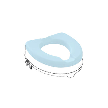 Soft Cushion 1.3cm for Raised Toilet Seat