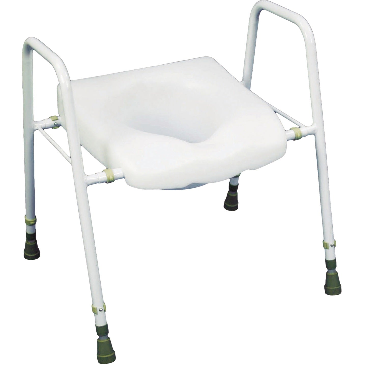 Raised Toilet Seat and Frame