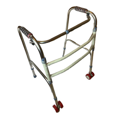 Adjustable Walker Frame with Wheels