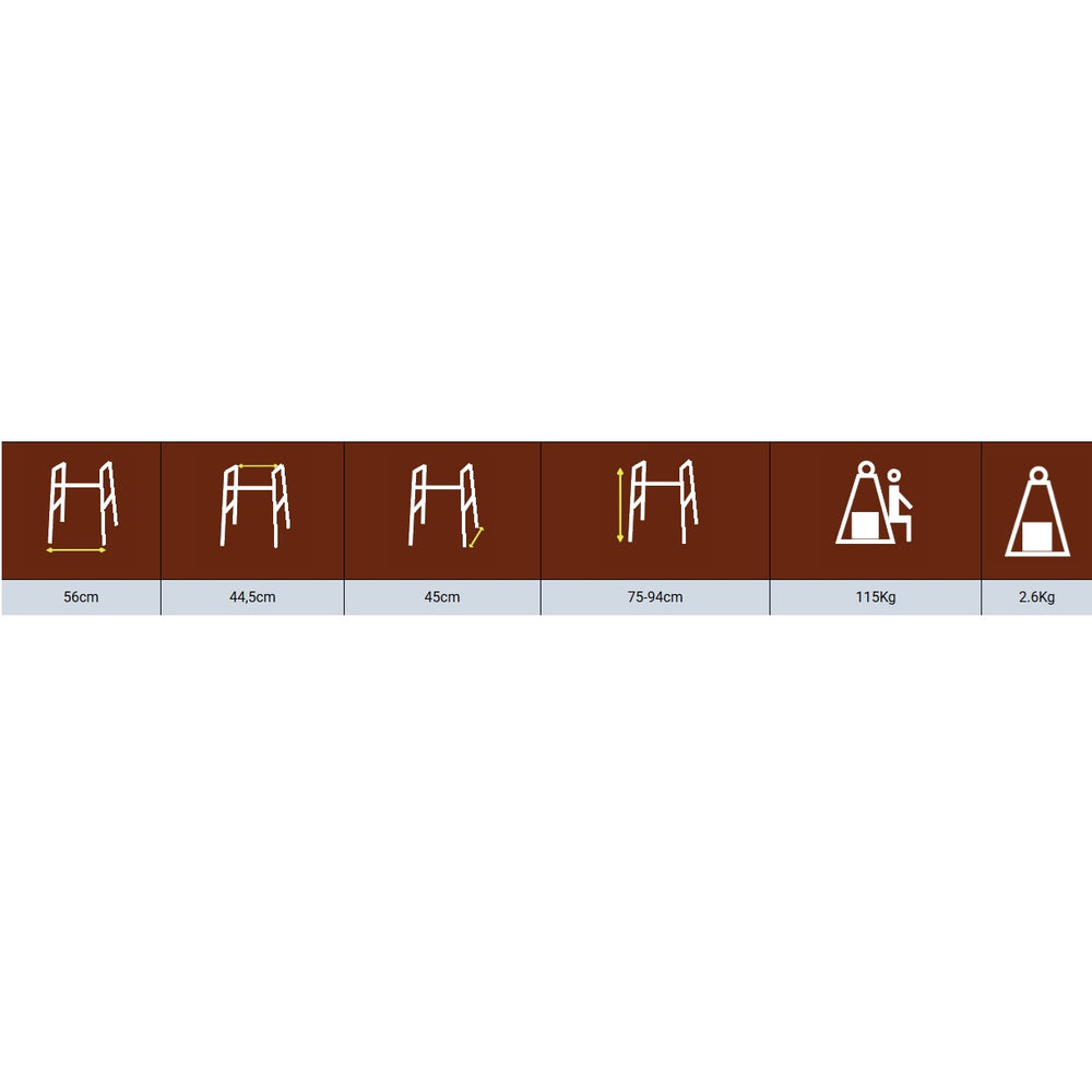 Folding Walker Frame