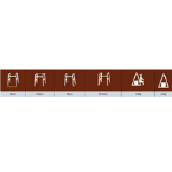 Folding Walker Frame