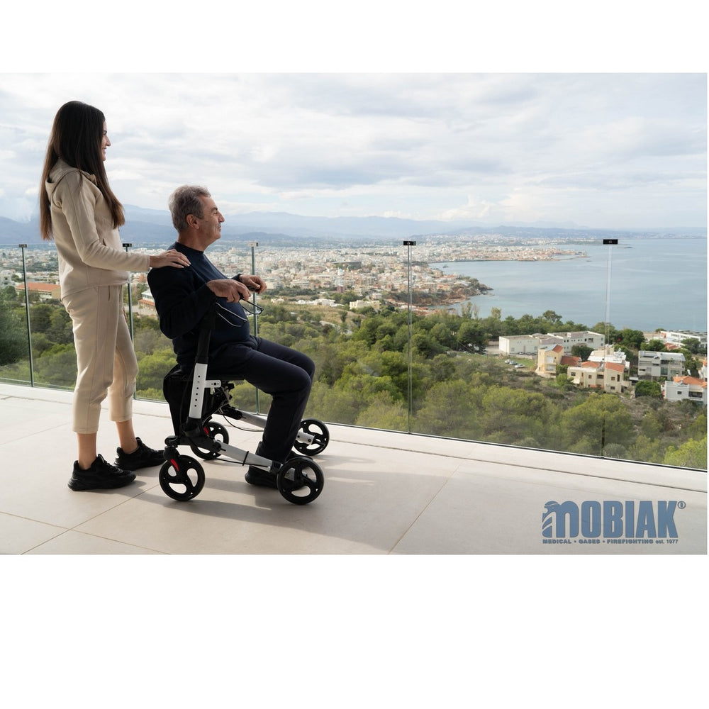 Rollator Aluminum "WALKY"