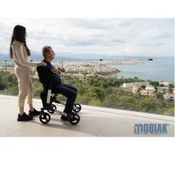 Rollator Aluminum "WALKY"