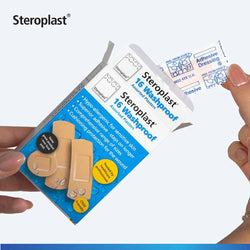 Washproof Assorted Plasters | 16 Plasters