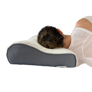 Hemmka Health Soft Memory Foam Wave Pillow