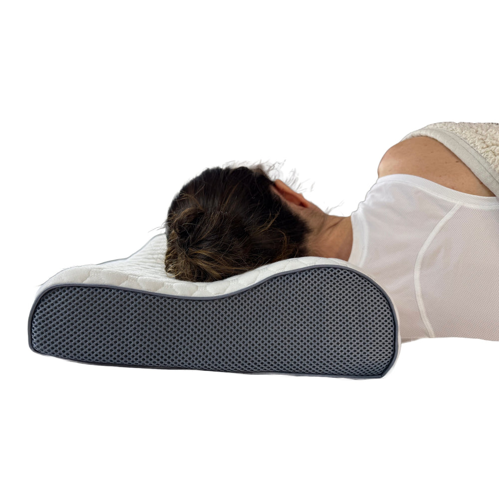 Hemmka Health Soft Memory Foam Wave Pillow