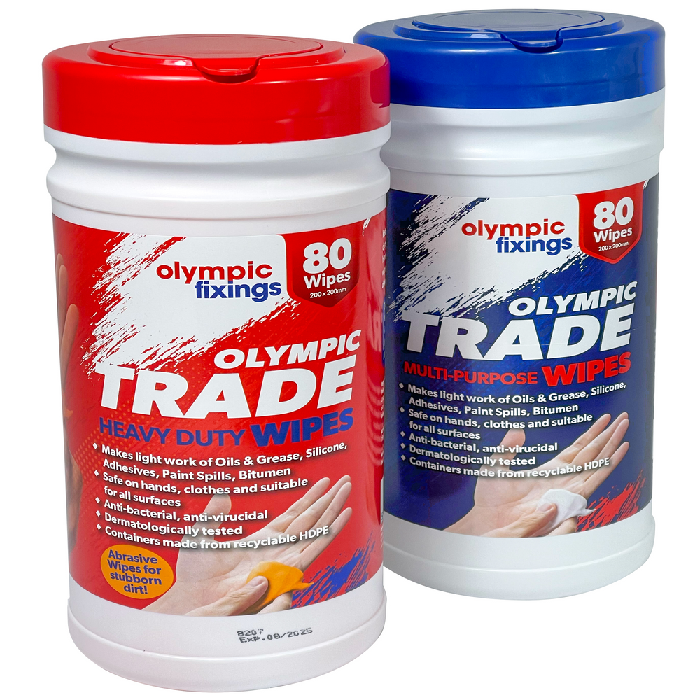 Multi Purpose and Heavy Duty Wipes - 80