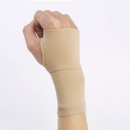 Compression Wrist Support Beige