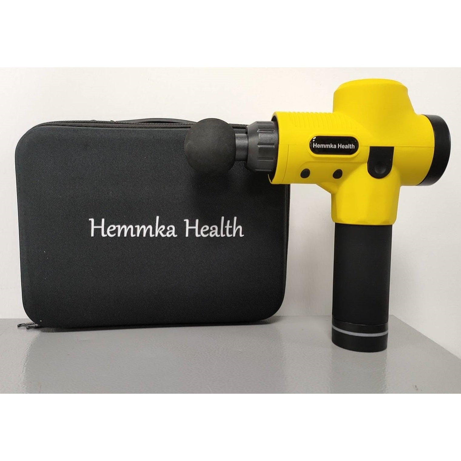 Hemmka Health Large Massage Gun - Yellow