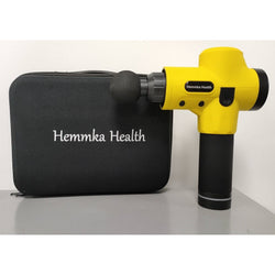 Hemmka Health Large Massage Gun - Yellow