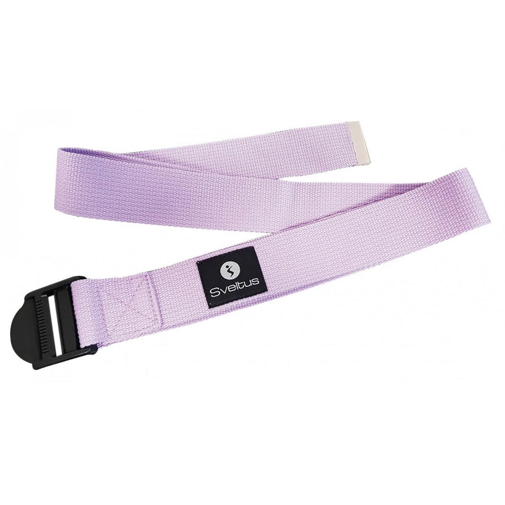 Purple Yoga Belt