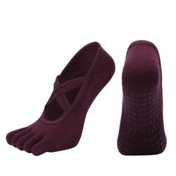 Premium Non Slip Yoga Socks