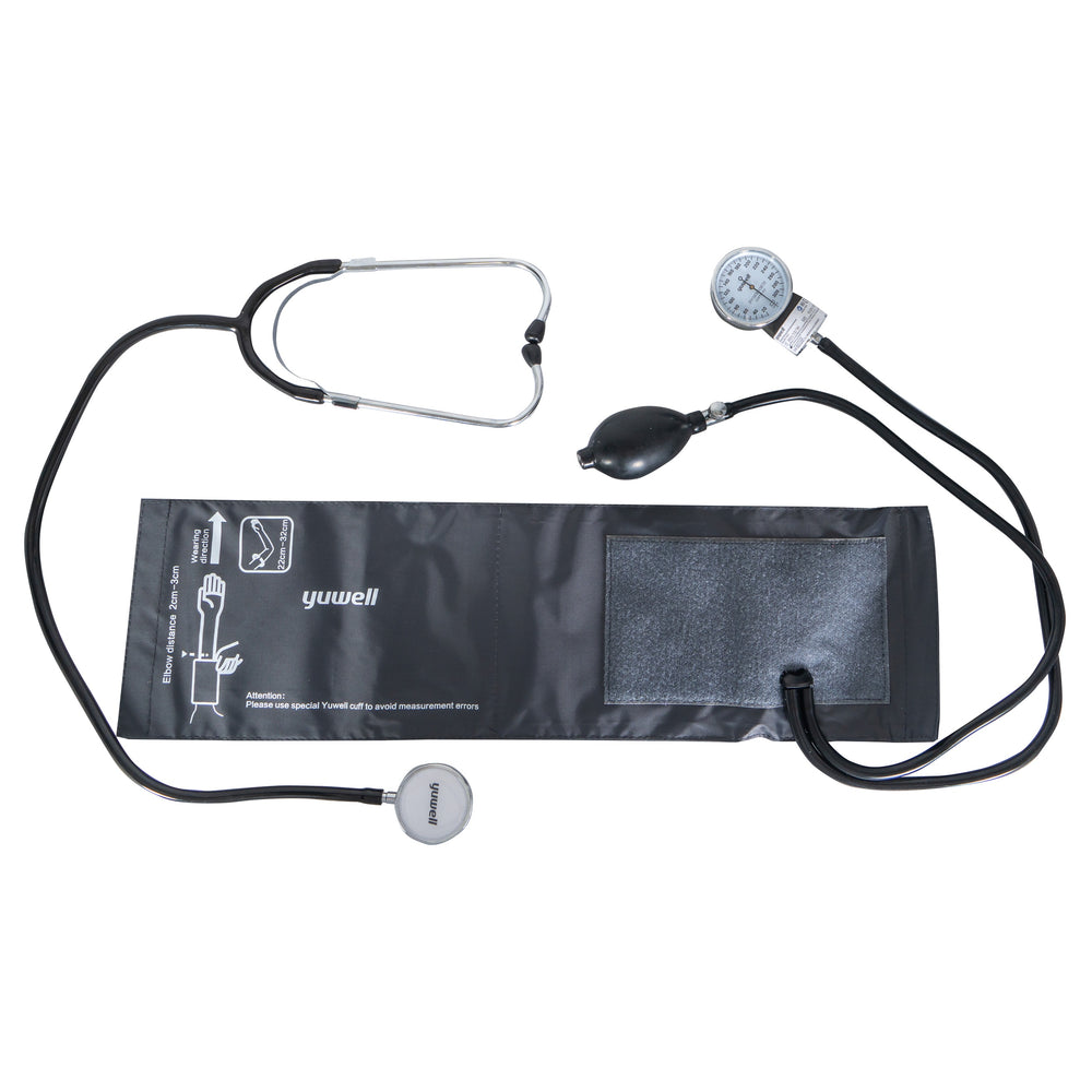 Blood-Pressure Monitor with Stethoscope Yuwell