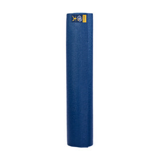 Fitness Mad Warrior Yoga Mat II 6mm - Dark Blue