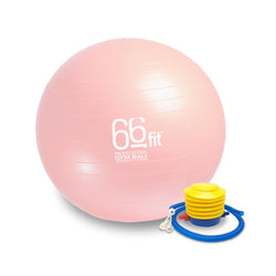 66fit Gym Balls - 8 Sizes - 300KG Anti-Burst