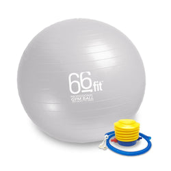66fit Gym Balls - 8 Sizes - 300KG Anti-Burst