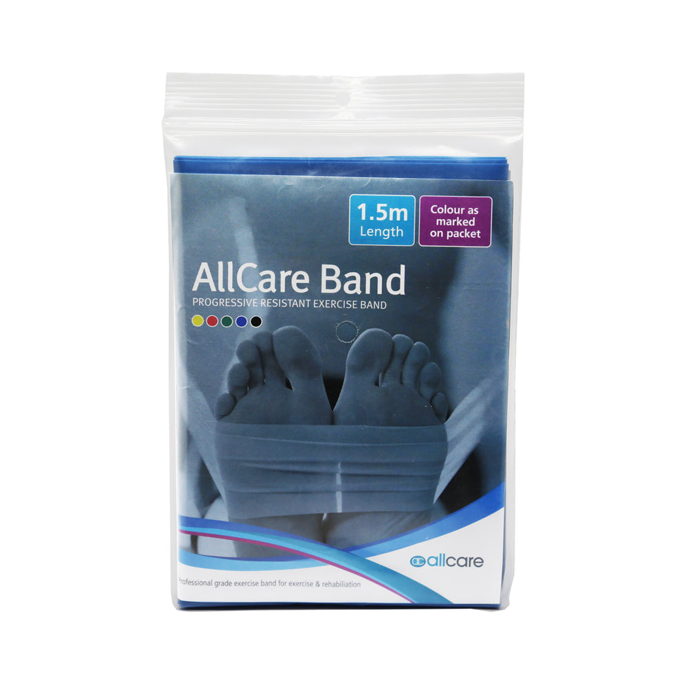 AllCare Latex Exercise Band - 30pcs x 1.5m
