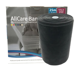 AllCare Latex Exercise Bands - 25m