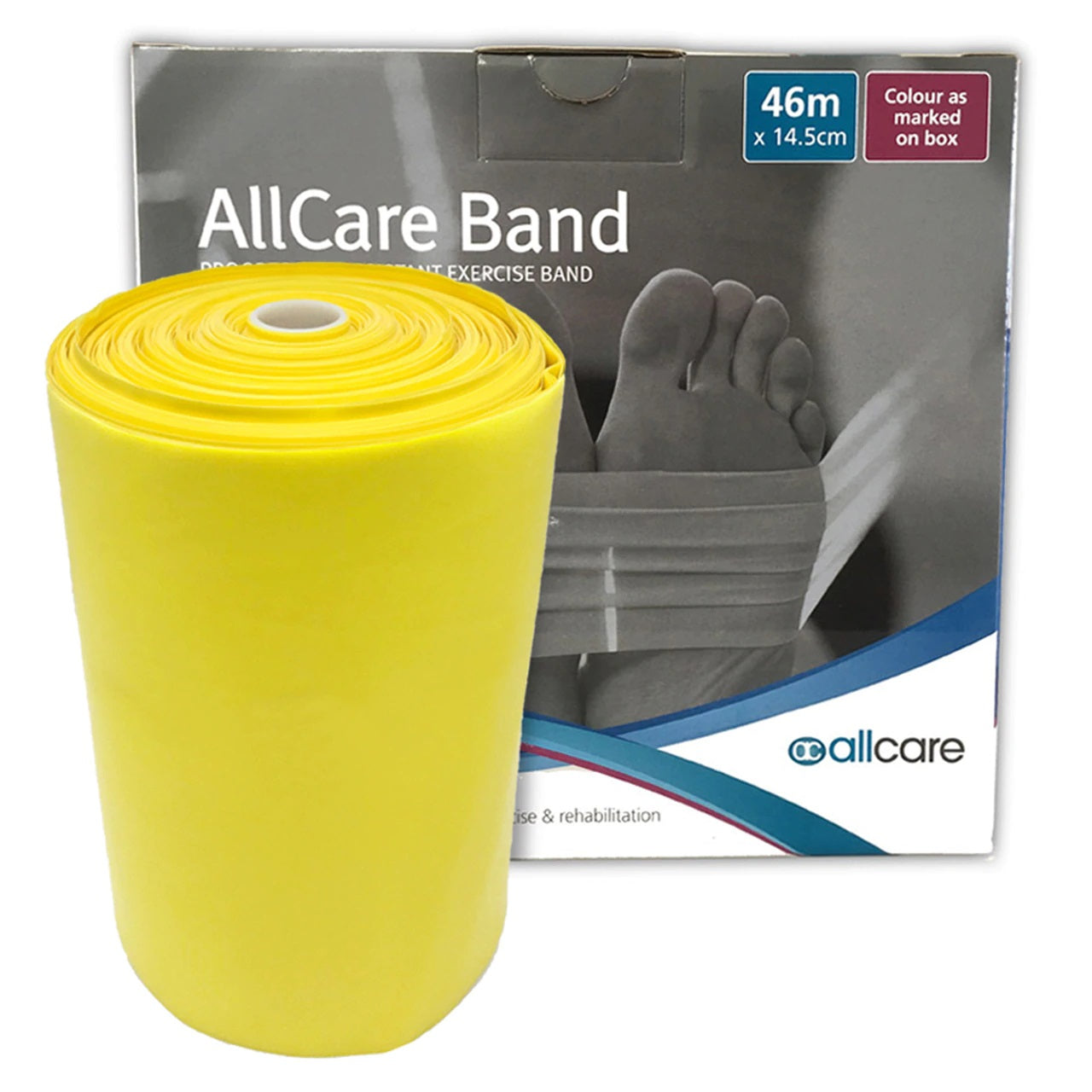 AllCare Latex Exercise Band - 46m