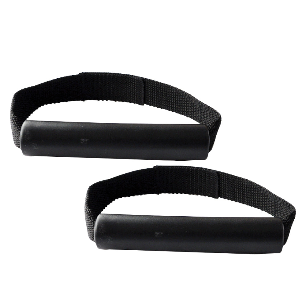 AllCare Adjustable Exercise Band/Tube Handle - Set of 2