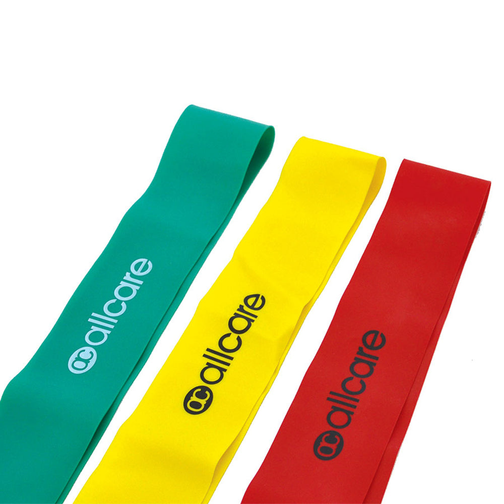 AllCare Latex Exercise Band Loops - 23.5cm