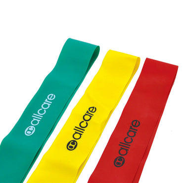 AllCare Latex Exercise Band Loops - 27.5cm
