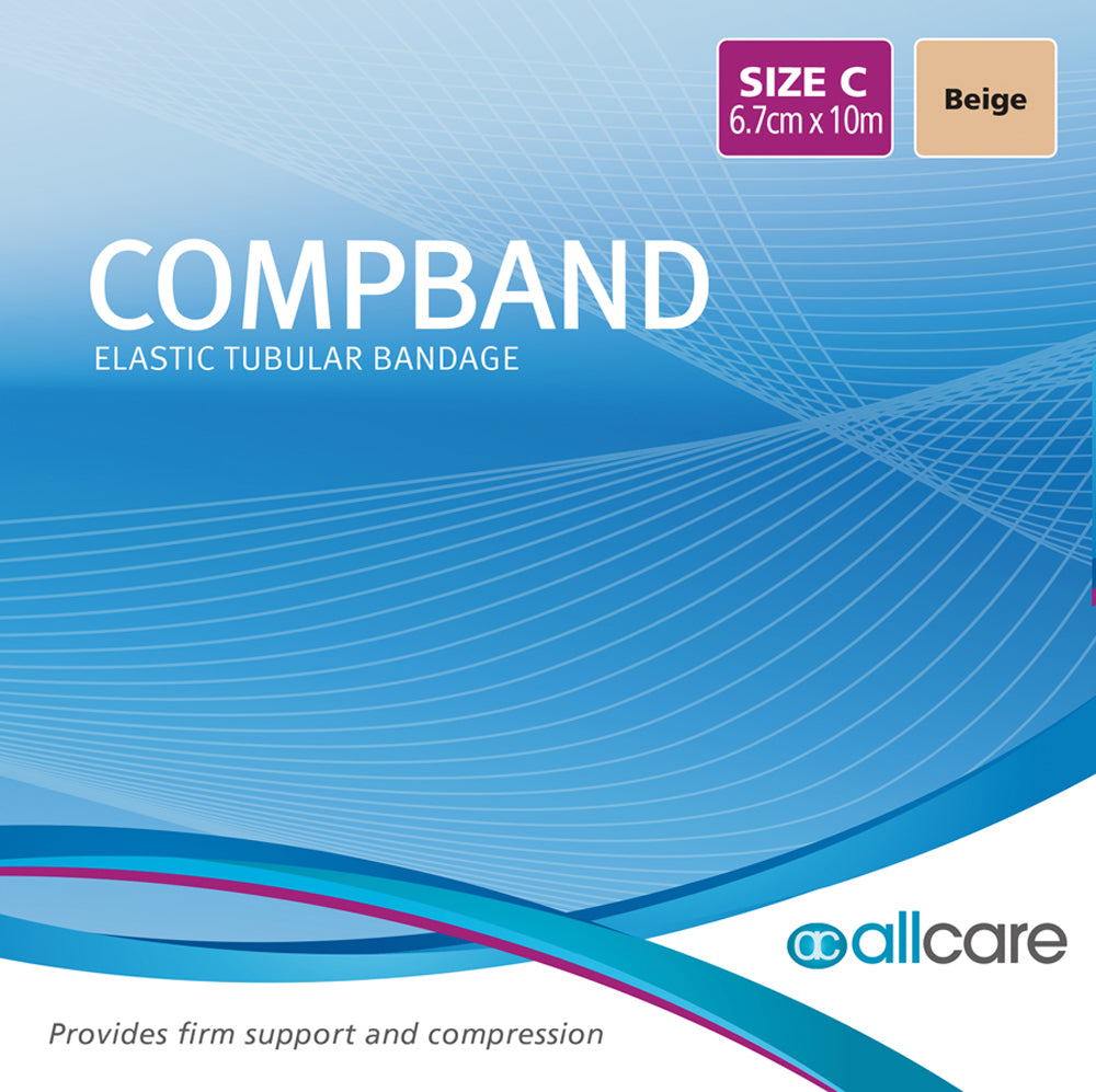 AllCare Compband - Elastiscated Tubular Bandages