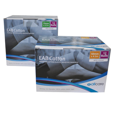 AllCare Premium Elasticated Adhesive Bandage (EAB) - 75mm x 4.5m