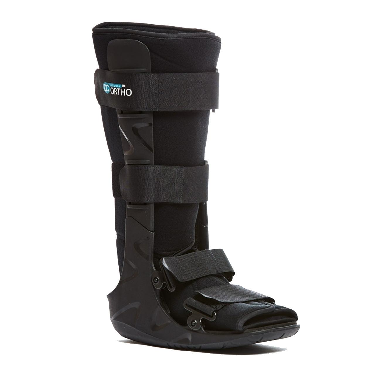 Walking Boot Sock Liner - High Top Tall Cam Walker Boot - Premium Soft  Fabric - 19 Inch - 2 Socks 