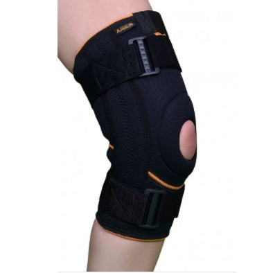 Supported Knee Brace