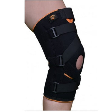 Actimove® Knee Brace - Wrap Around, Simple Hinges, Condyle Pads – Doc Ortho