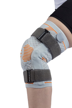 Knitted Hinged Knee Support