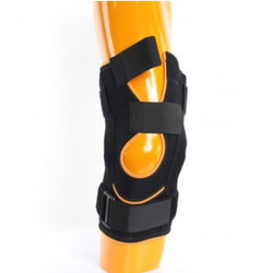 Patella & Ligament Hinge Supported Knee Brace - Open Upper Part