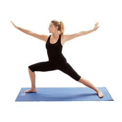 Yoga Pose on Mat