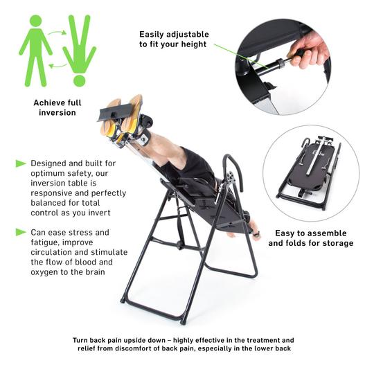 Professional Inversion Table