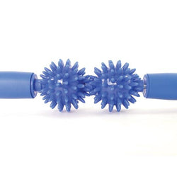 Double massage ball roller