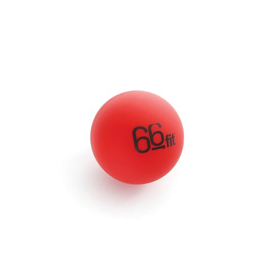 Red massage ball
