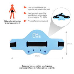 Flotation jogging belt