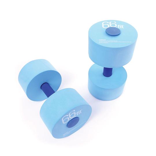 Dumbbells for the pool