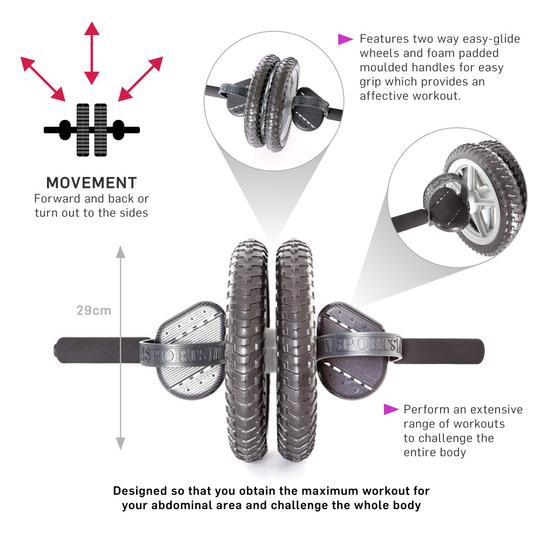 ABS and core power wheel